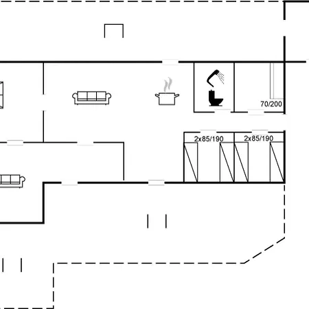 Semesterbostad Gudmand - 600m From The Sea By Interhome
